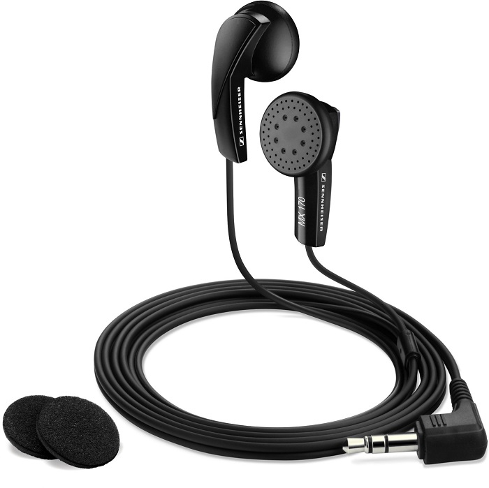 Наушники Sennheiser MX 170 (504294); вкладыши;