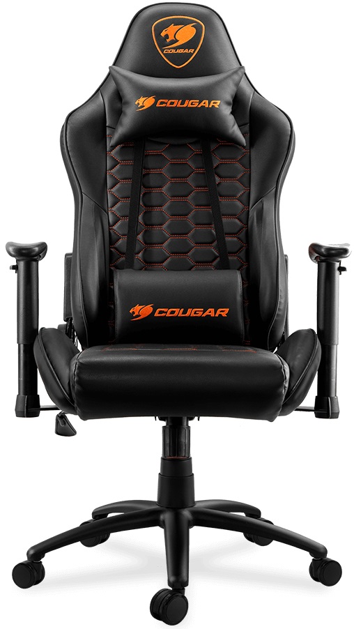 Кресло для геймеров Cougar Outrider Black