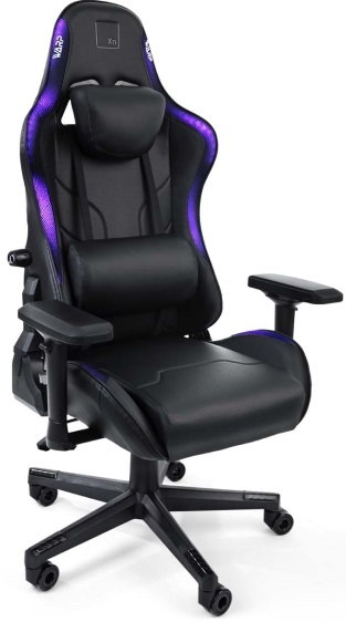 Кресло для геймеров WARP Xnm (XNM-BBK);