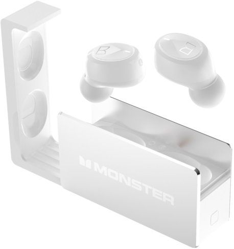 TWS-наушники Monster Clarity 510 AirLinks-Silver; вкладыши;