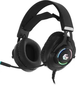 Наушники игровые USB Gembird MHS-GX10; оголовье;