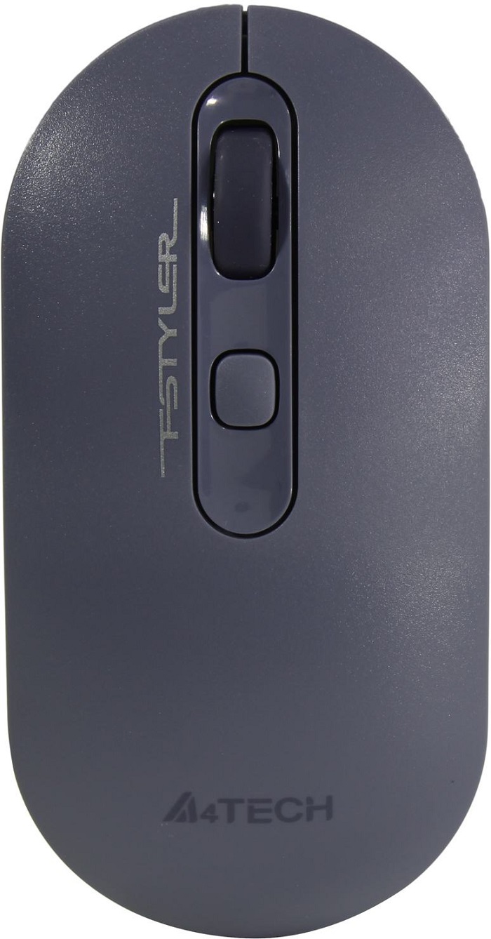Мышь беспроводная A4Tech Fstyler FG20 Ash