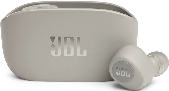 TWS-наушники JBL Wave 100 (JBLW100TWSIVR); вкладыши;