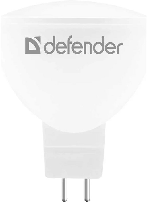 Лампа светодиодная GU5.3 Defender MR16-10W-830-GU5.3 (95313);