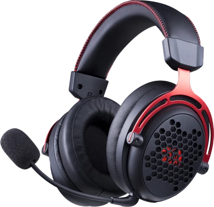 Наушники игровые 7.1 беспроводные Redragon Diomedes