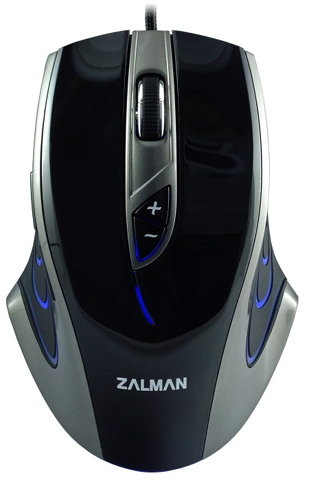 Мышь USB Zalman ZM-GM1; 6 кнопок;