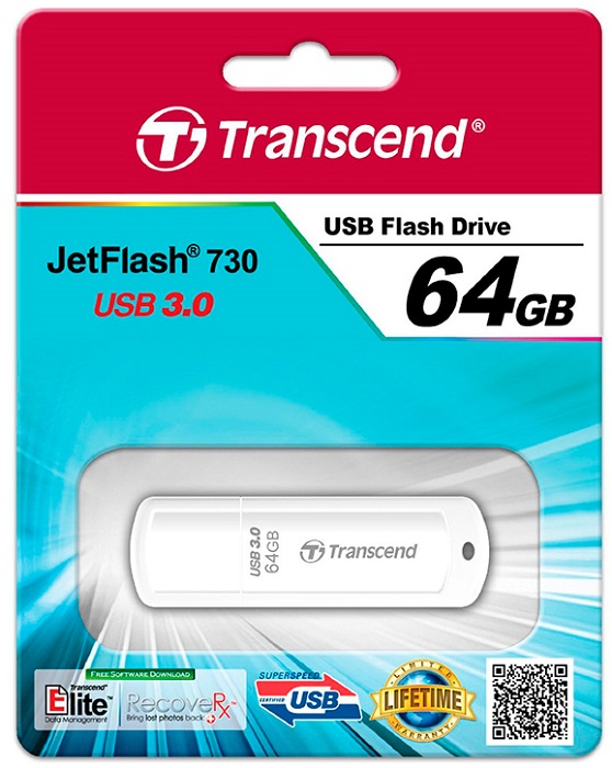 USB-флэш 64 ГБ Transcend 730 (TS64GJF730);