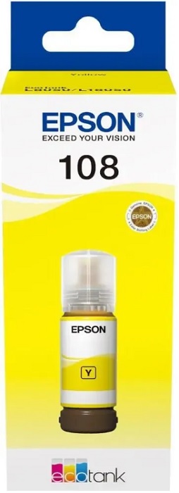 Чернила Epson 108 (C13T09C44A); для Epson