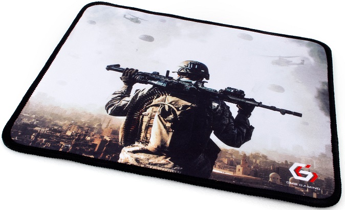 Коврик для мыши Gembird "Солдат" (MP-GAME31);