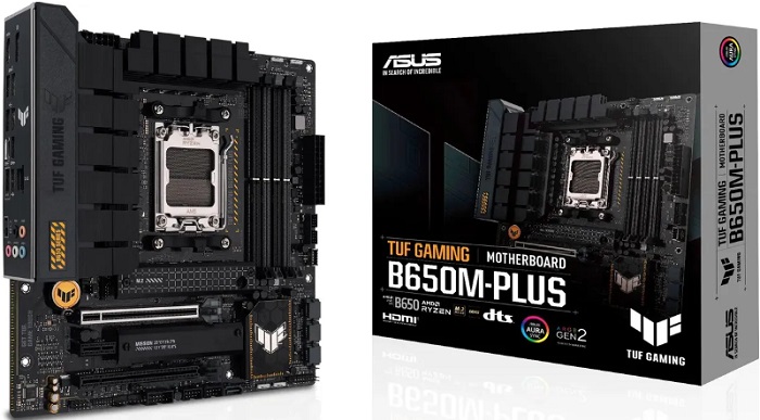 Материнская плата AMD B650 Asus TUF