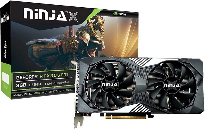 Видеокарта nVidia RTX 3060Ti Sinotex Ninja