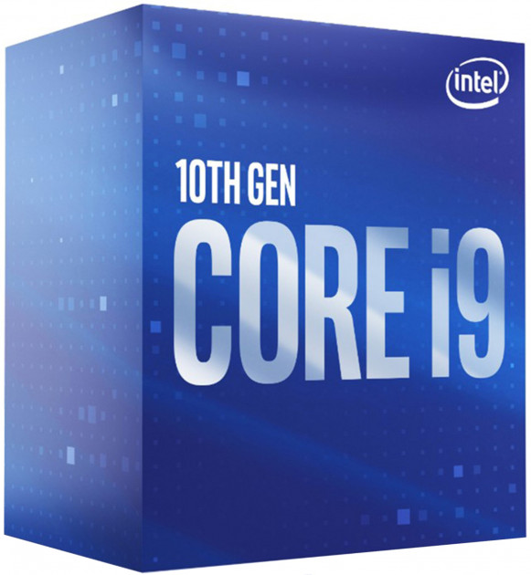 Процессор Intel Core i9 10900; 10x2.8-5.2