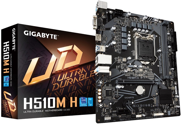 Материнская плата intel H510 Gigabyte H510M