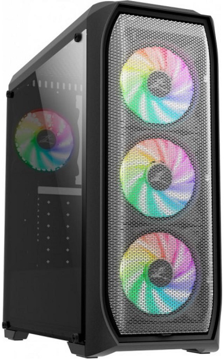 Корпус Zalman N5 MF; ATX; Midi-Tower;