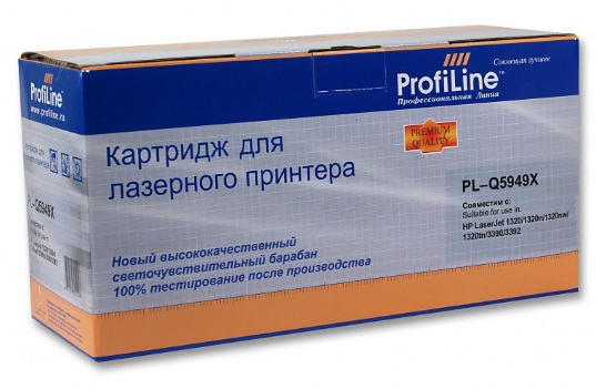 Картридж лазерный ProfiLine PL-Q5949X/708; для HP