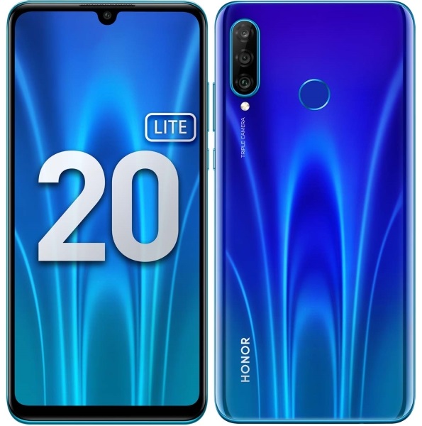 Смартфон Honor 20 Lite 4/128Гб Sapphire