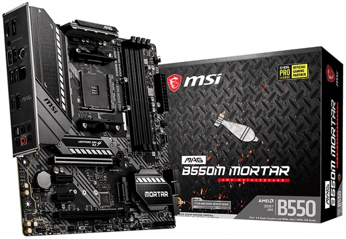 Материнская плата AMD B550 MSI MAG