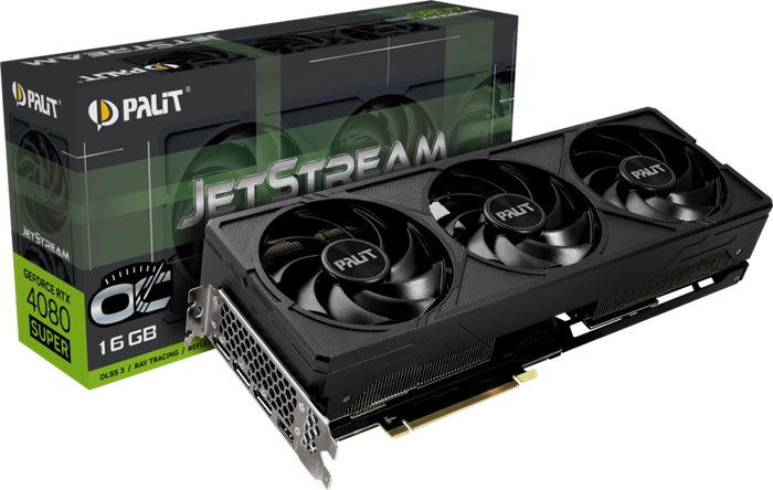 Видеокарта nVidia RTX 4080 SUPER Palit