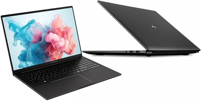 Ноутбук 16" Maibenben P675 (P6751SF0LBRE0); 1920х1200;