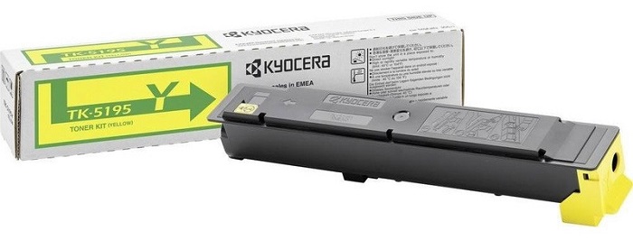 Картридж лазерный Kyocera TK-5195Y (1T02R4ANL0); для