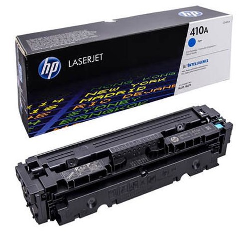 Картридж лазерный HP 410A (CF411A); для