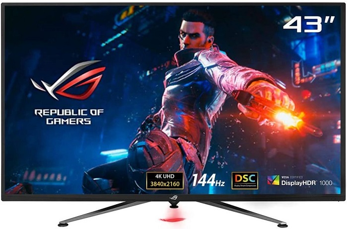Монитор 43" Asus ROG Swift PG43UQ
