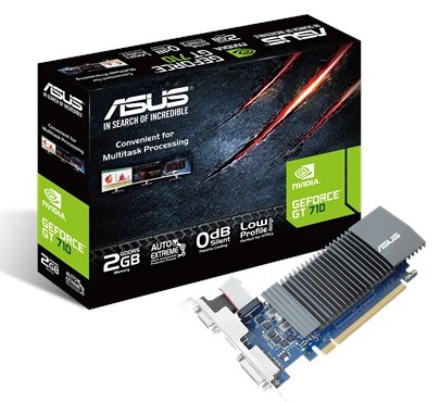 Видеокарта nVidia GT 710 Asus GT710-SL-2GD5-BRK