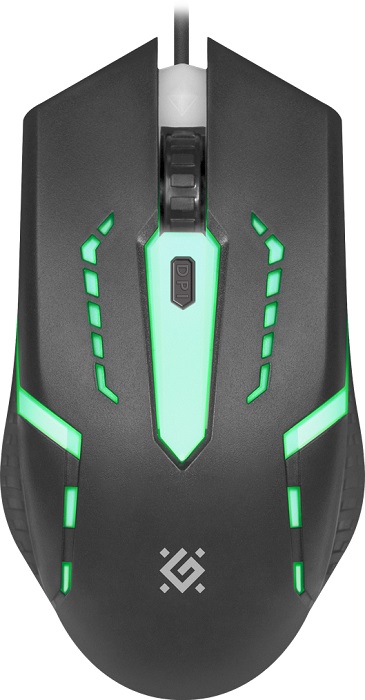 Мышь USB Defender Flash MB-600L (52600);