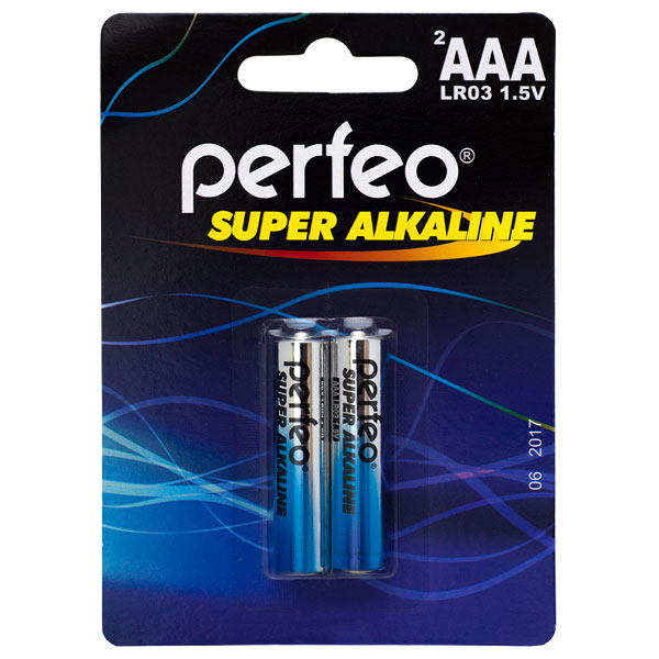 Батарейка AAA Perfeo Super Alkaline (PF