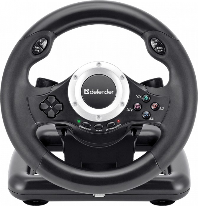 Руль Defender Turbo Pro (64291); 10