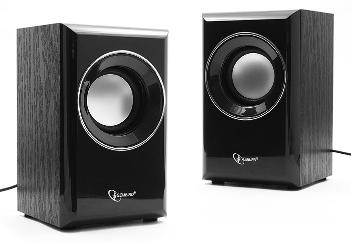 Колонки 2.0 Gembird SPK-204; 6 Вт;