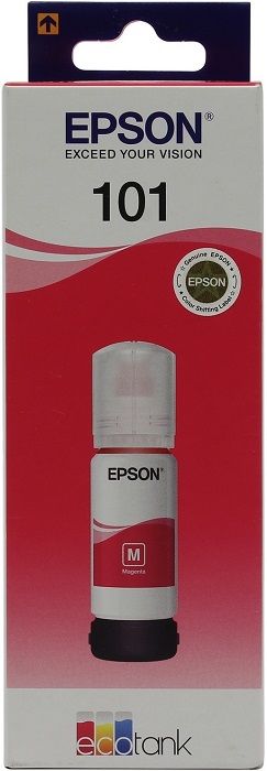 Чернила Epson 101 (C13T03V34A); для Epson