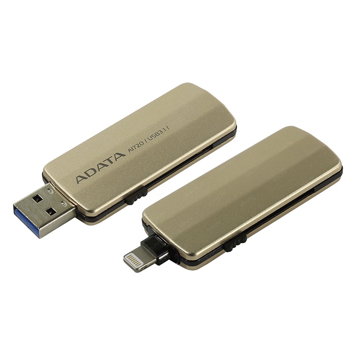 USB-флэш 128 ГБ A-Data AI720 (AAI720-128G-CGD);