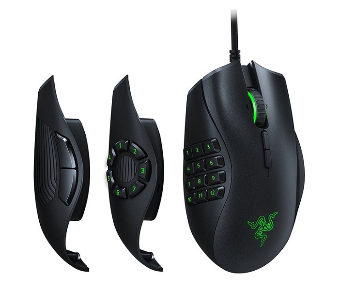 Мышь USB Razer Naga Trinity (RZ01-02410100-R3M1);