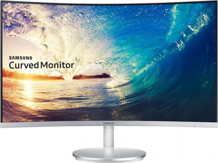 Монитор 27" Samsung CF59 (LC27F591FDI); VA;