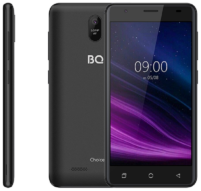 Смартфон BQ Choice 2/16Гб Black Graphite