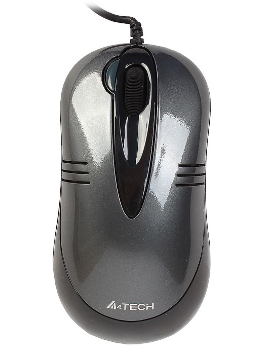 Мышь USB A4Tech N-50F-1; 4 кнопки;