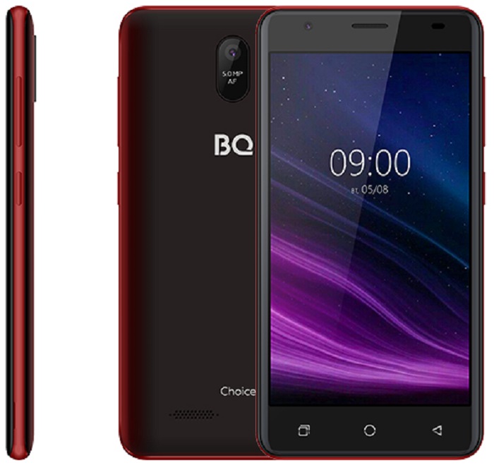 Смартфон BQ Choice 2/16Гб Wine Red