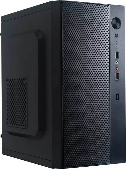 Корпус Accord ACC-242B; mATX; Mini-Tower; 1х80