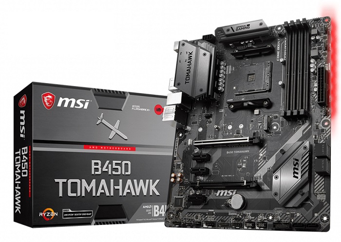 Материнская плата AMD B450 MSI B450