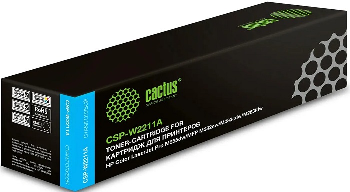 Картридж лазерный Cactus CSP-W2211A; для HP