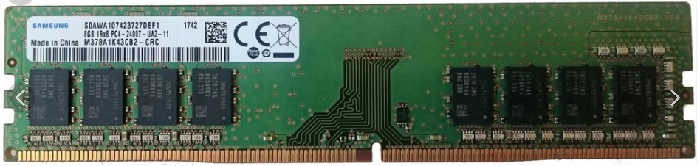 Оперативная память DDR4 8Гб Samsung (M378A1K43CB2-CRC);