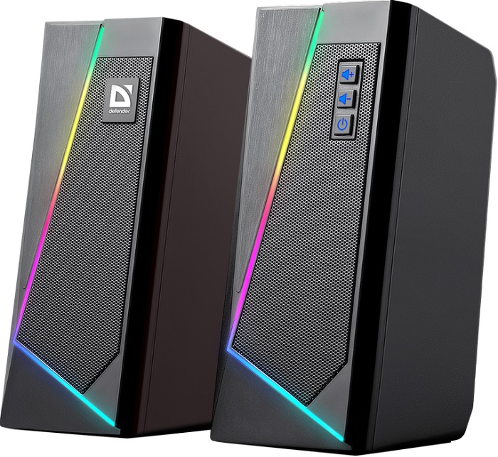 Колонки 2.0 Defender Solar 3 (65103);