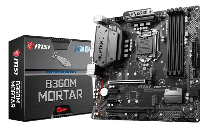 Материнская плата intel B360 MSI B360M