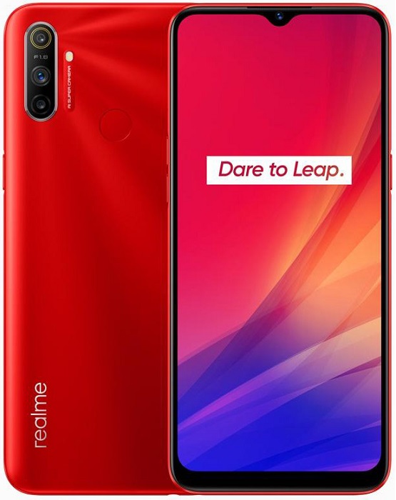 Смартфон Realme C3 3/64Гб Blazing Red