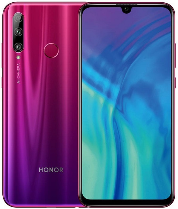 Смартфон Honor 10i 4/128Гб Red (HRY-LX1T);