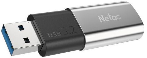 USB-флэш 256 ГБ Netac US2 (NT03US2N-256G-32SL);