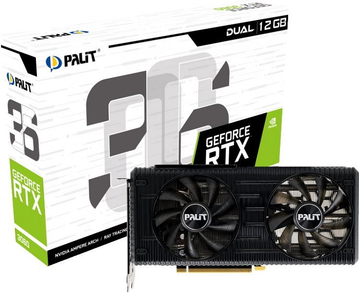 Видеокарта nVidia RTX 3060 Palit RTX