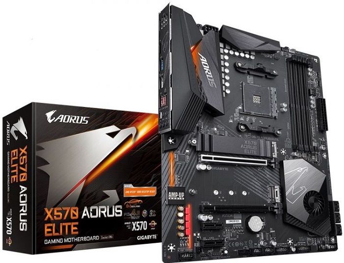 Материнская плата AMD X570 Gigabyte X570