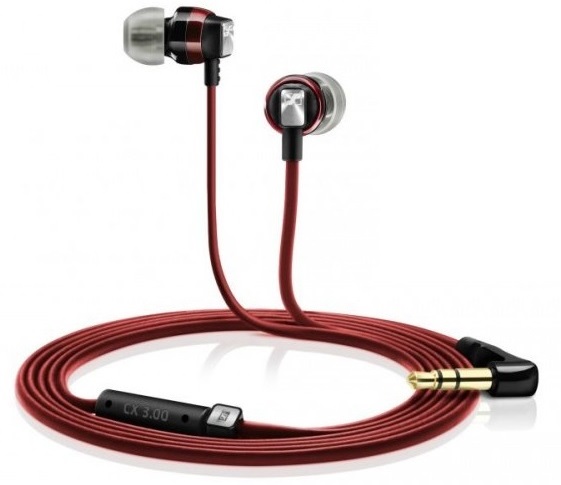 Наушники Sennheiser CX 3.00 Red (506245);